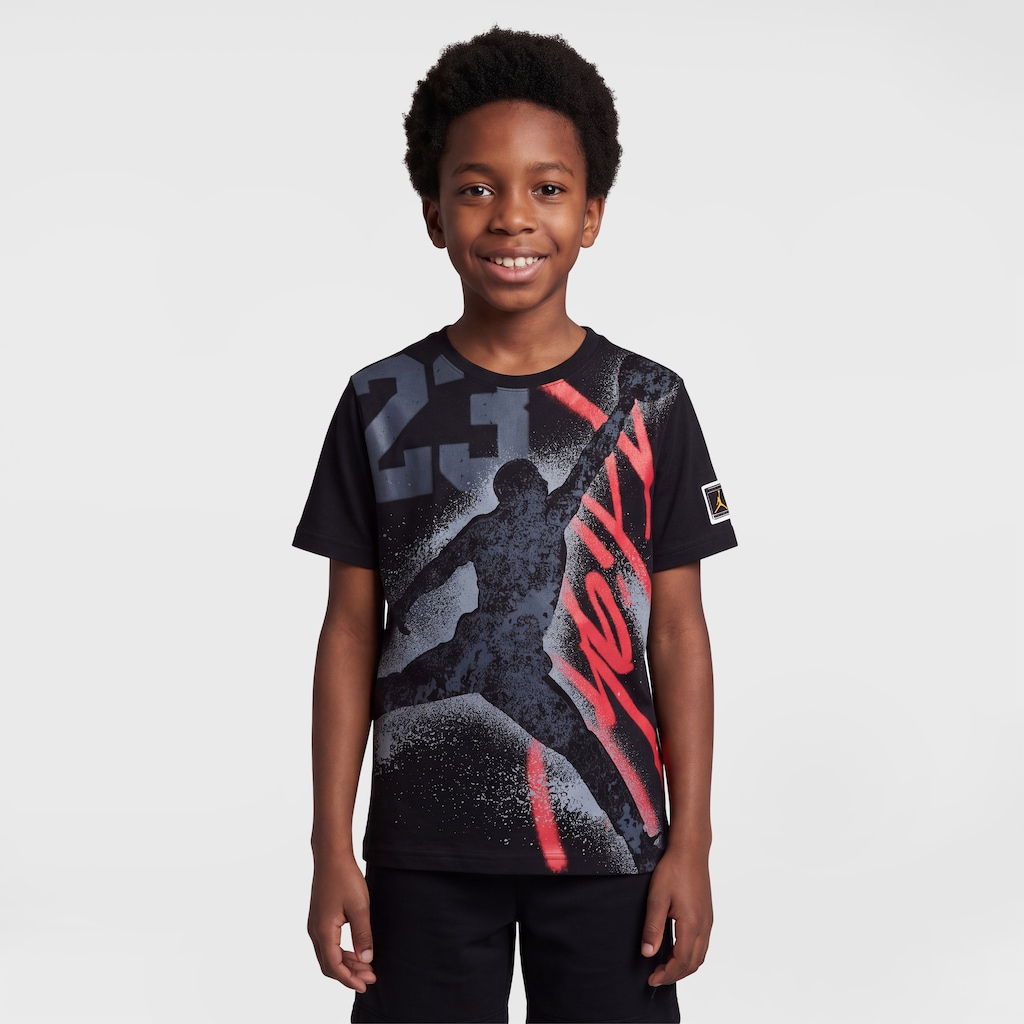 Imagem 1 do produto Camiseta Nike Jordan Stencil Jumpman Sport Infantil