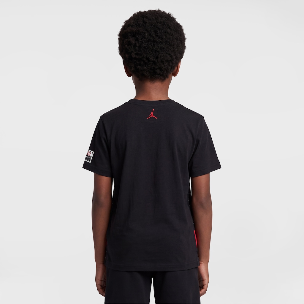 Imagem 2 do produto Camiseta Nike Jordan Stencil Jumpman Sport Infantil