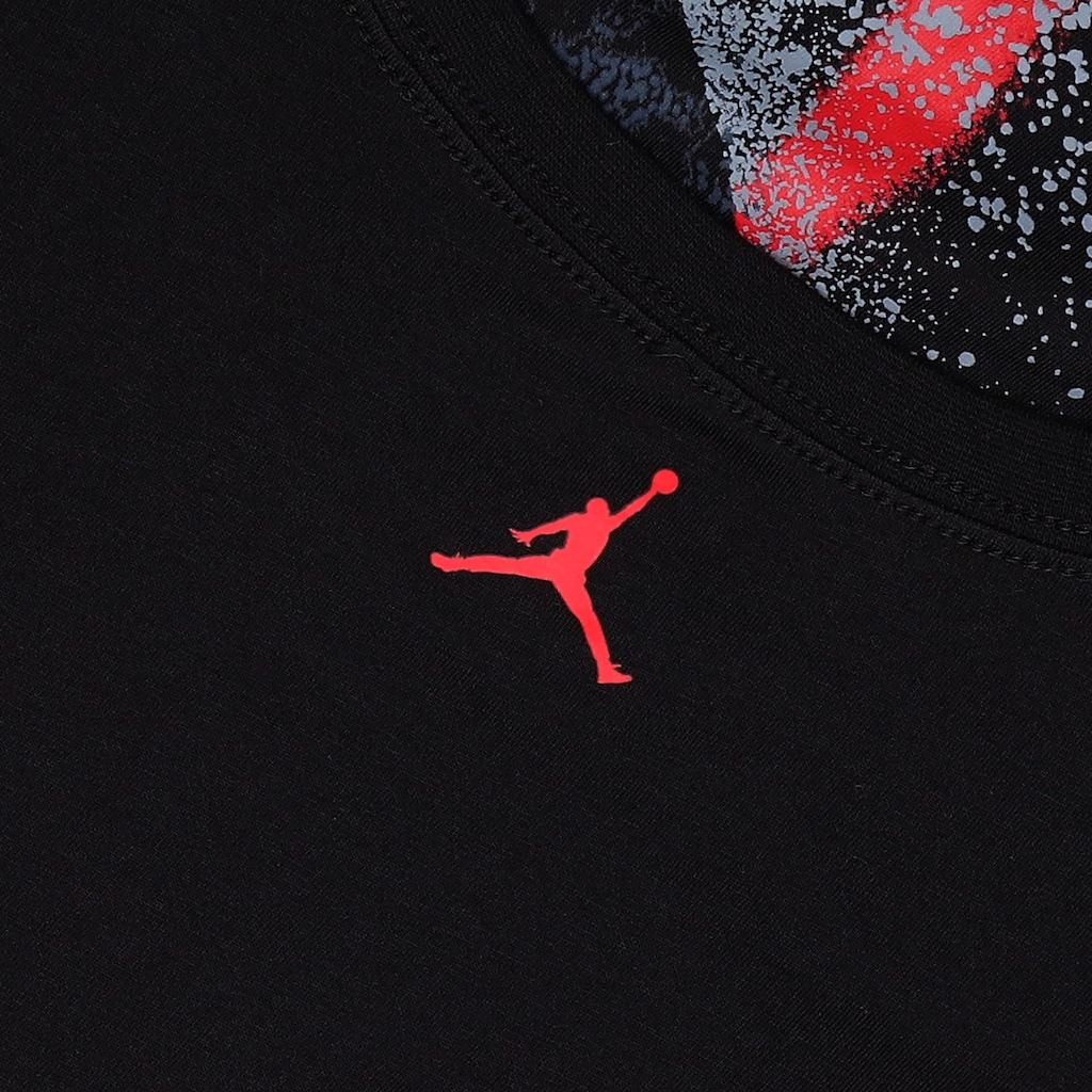 Imagem 5 do produto Camiseta Nike Jordan Stencil Jumpman Sport Infantil