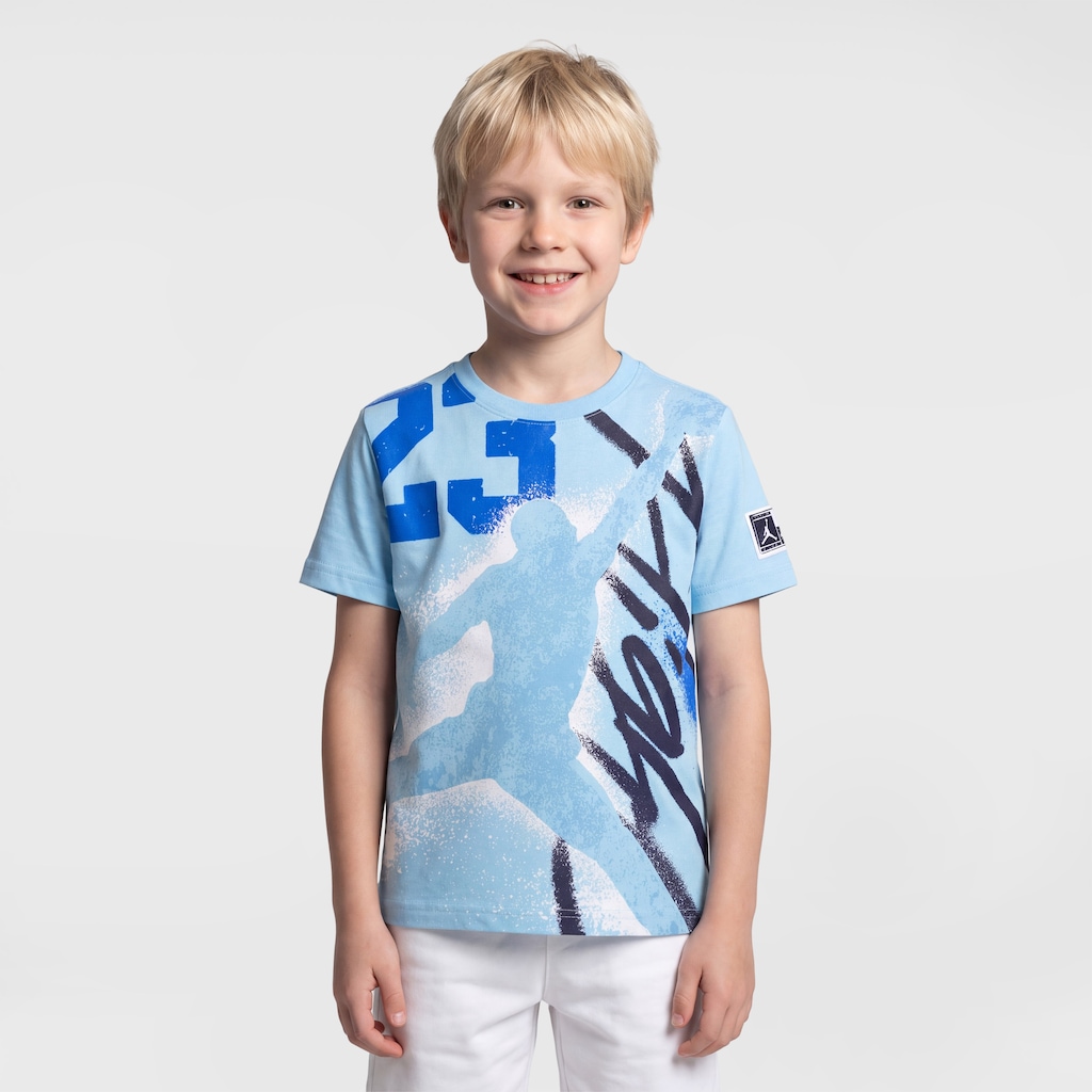 Imagem 1 do produto Camiseta Nike Jordan Stencil Jumpman Sport Infantil
