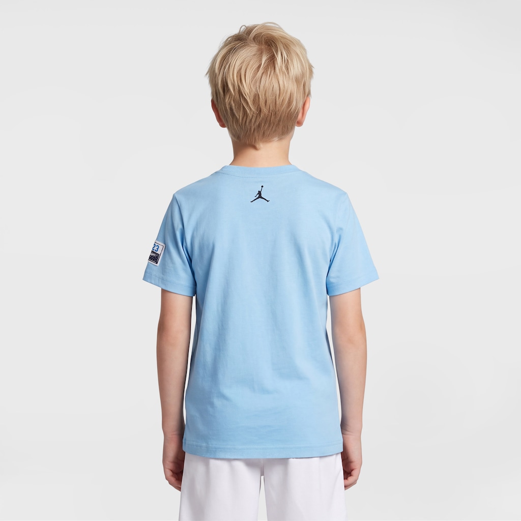Imagem 2 do produto Camiseta Nike Jordan Stencil Jumpman Sport Infantil