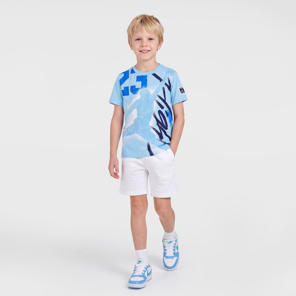 Imagem 3 do produto Camiseta Nike Jordan Stencil Jumpman Sport Infantil