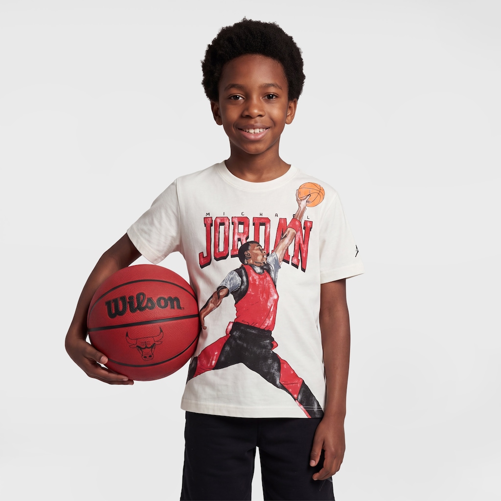 Imagem 1 do produto Camiseta Nike Jordan Sketch Boys Infantil