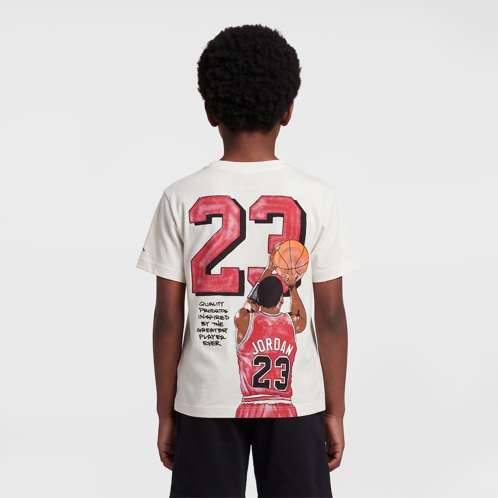Imagem 2 do produto Camiseta Nike Jordan Sketch Boys Infantil