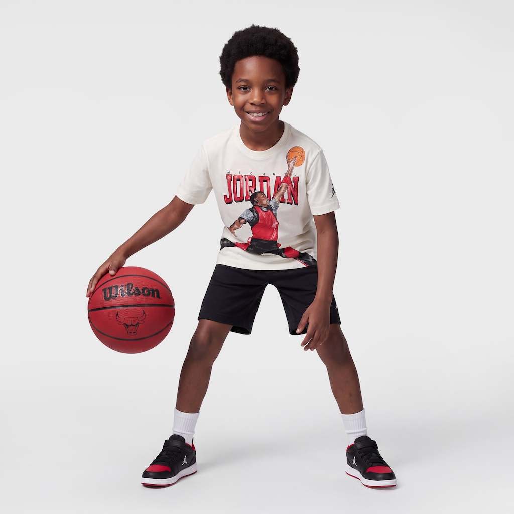 Imagem 3 do produto Camiseta Nike Jordan Sketch Boys Infantil