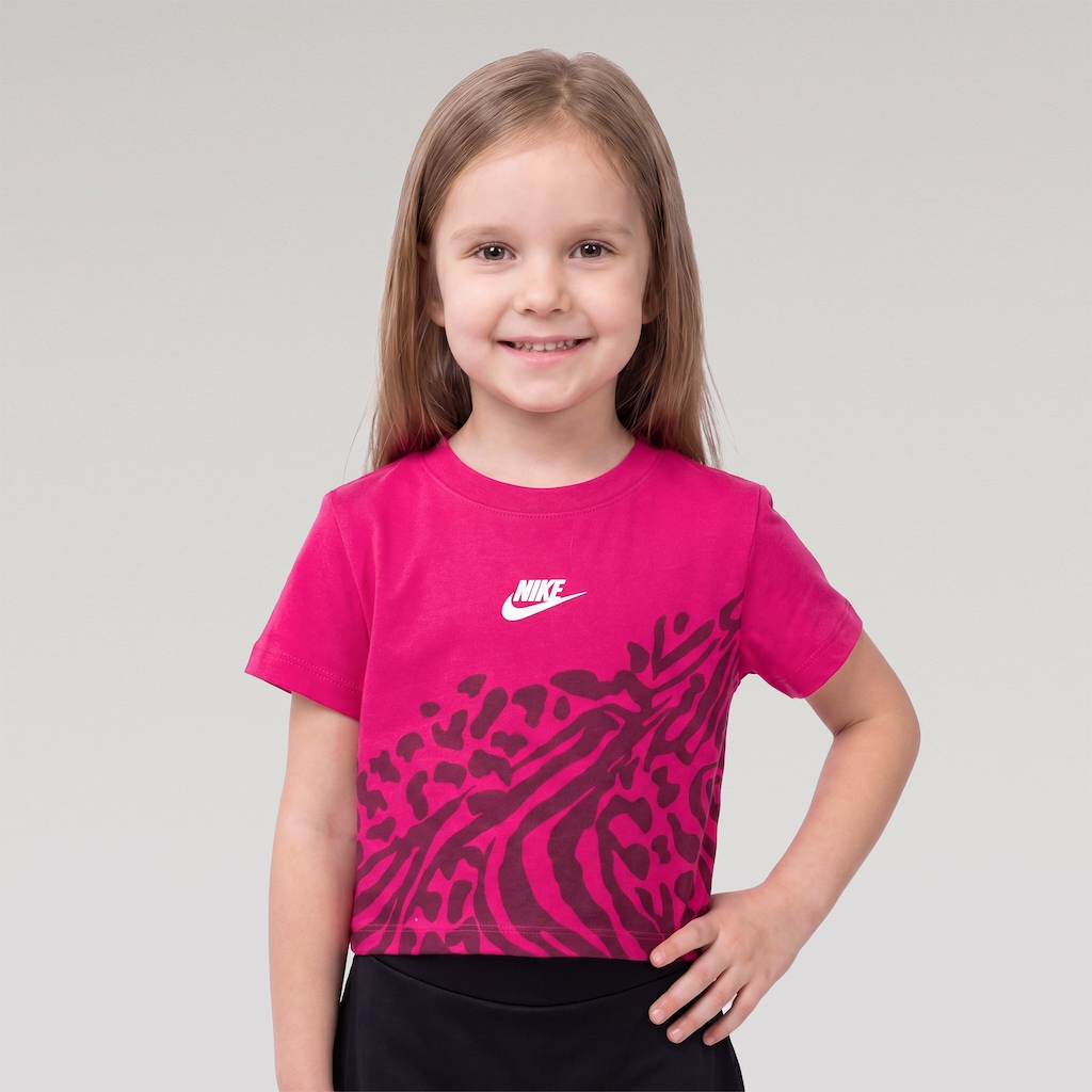 Camiseta Nike IDS Girls Wild - Feminina