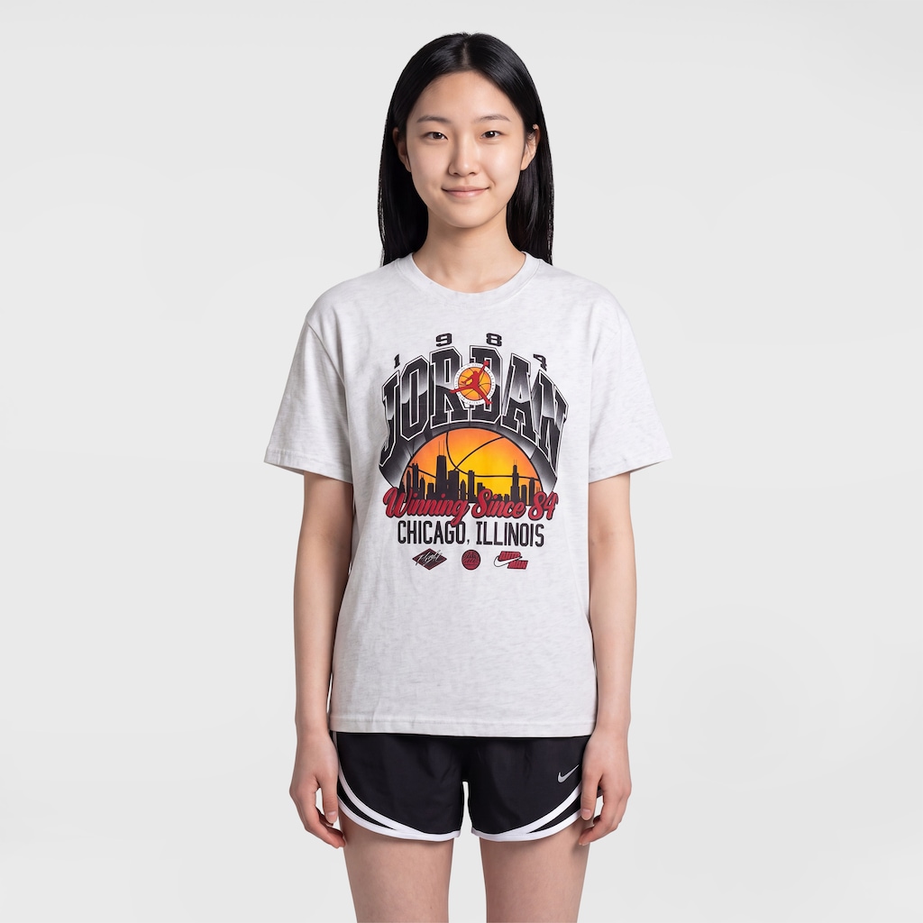 Imagem 4 do produto Camiseta Nike Jordan Skyline Wins Infantil