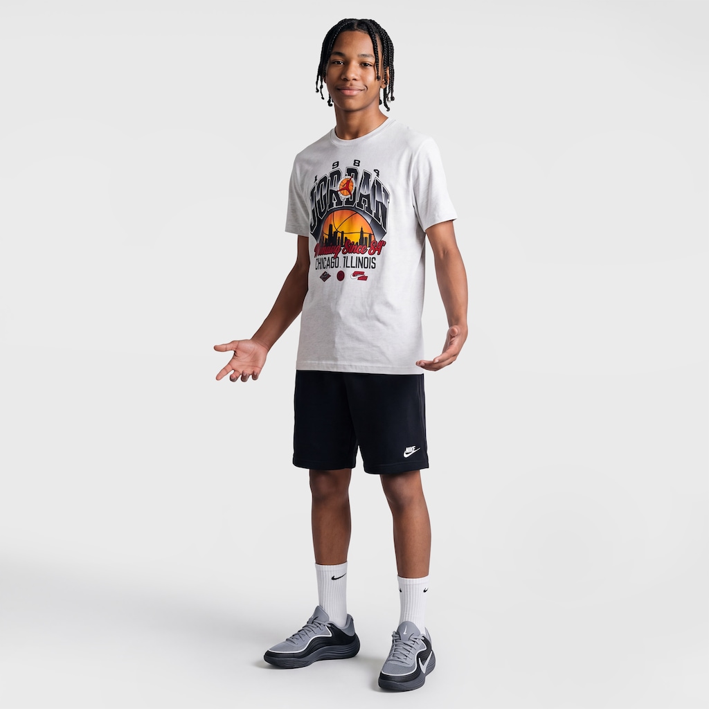 Imagem 3 do produto Camiseta Nike Jordan Skyline Wins Infantil