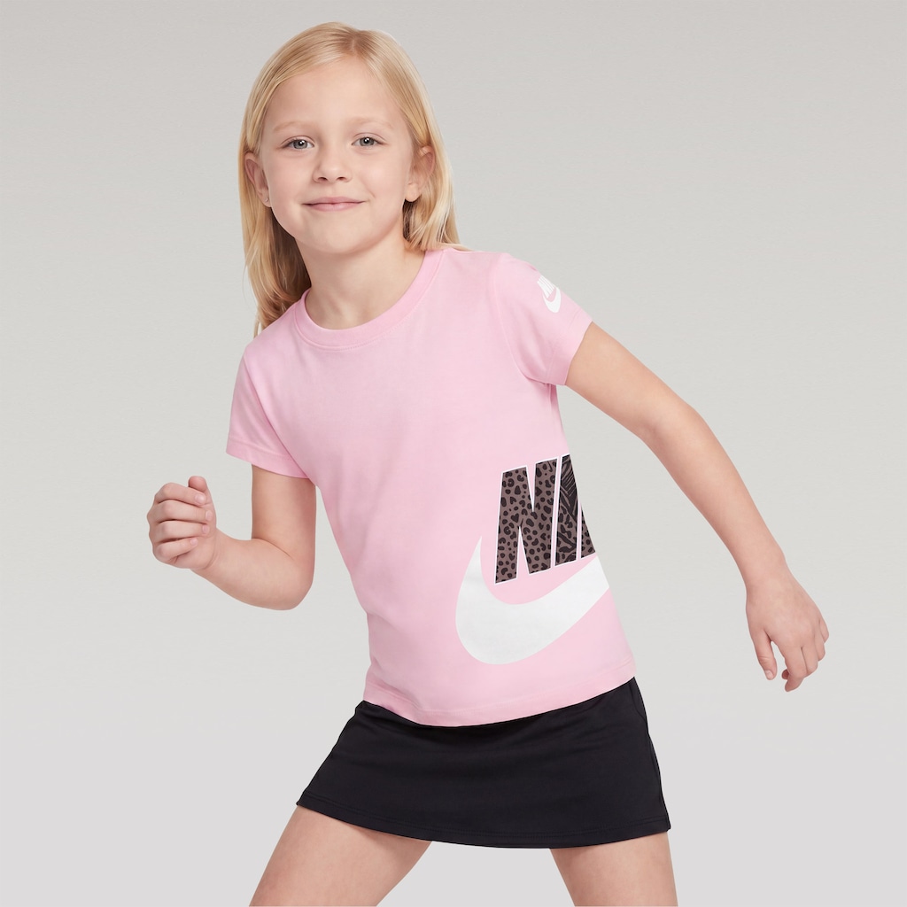Camsieta Nike ID Girls - Feminina