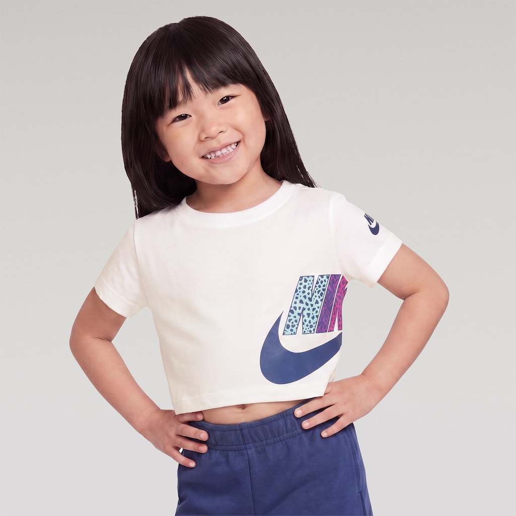 Camsieta Nike ID Girls - Feminina