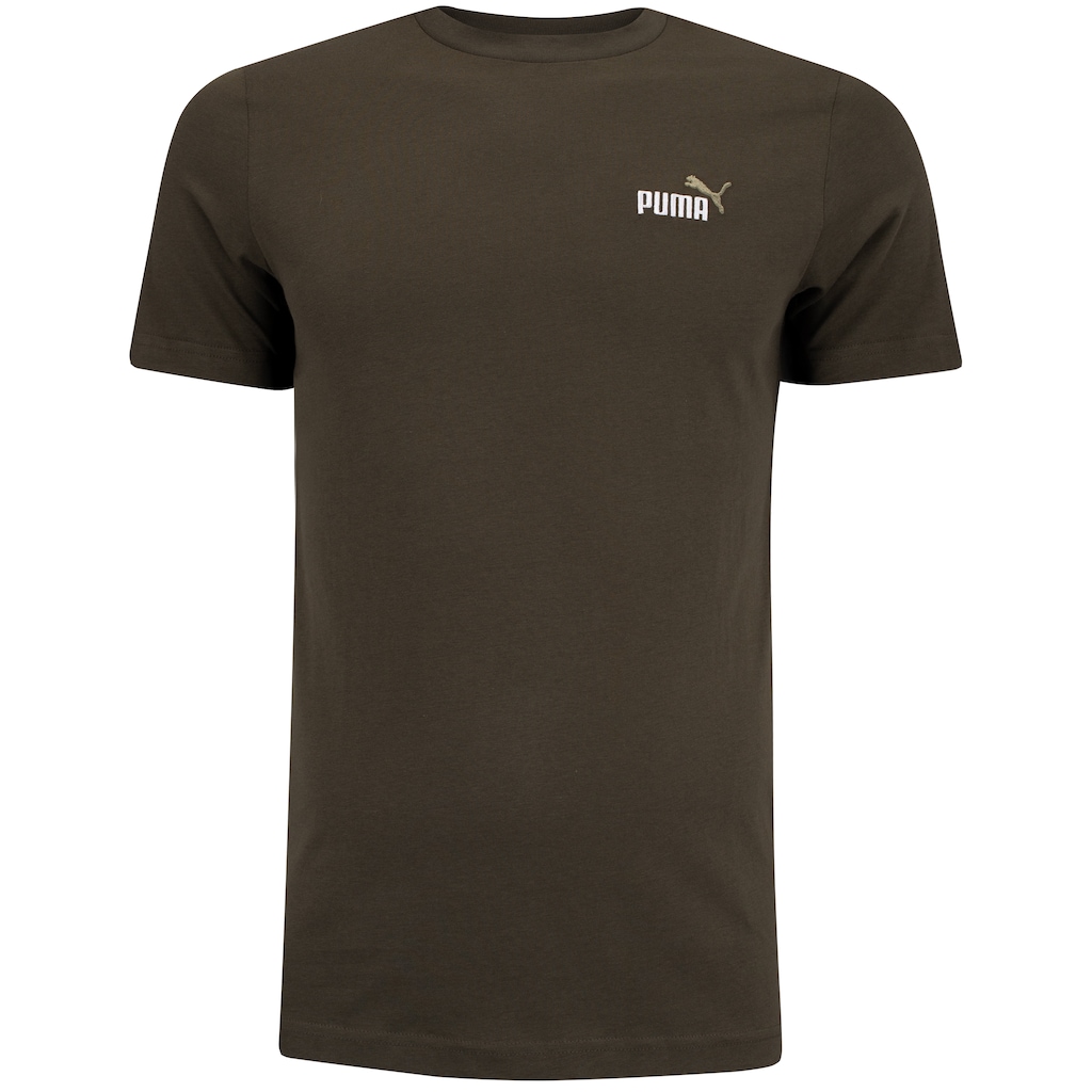 Camiseta PUMA Essential 2 Color Small NO1 Masculina