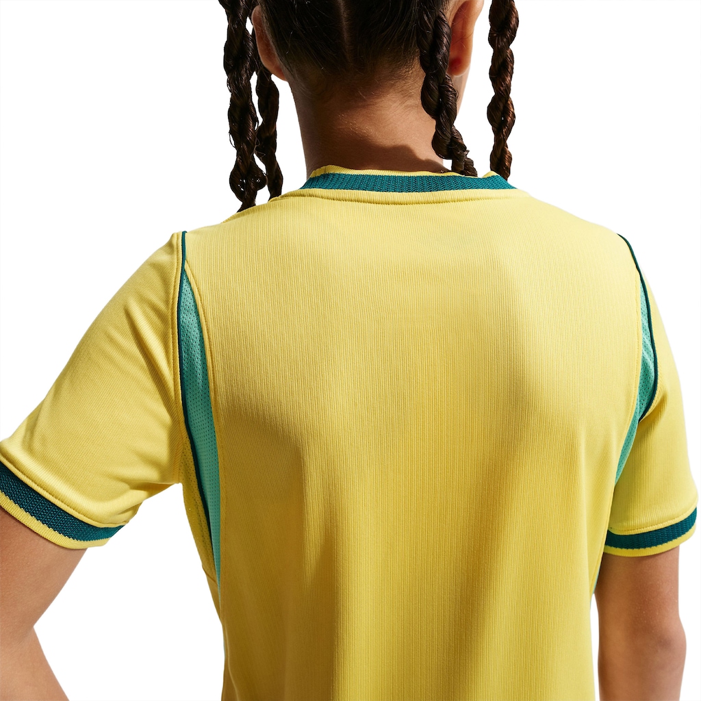 Imagem 2 do produto Camisa Brasil Nike I 2026/27 Torcedor Pro Infantil