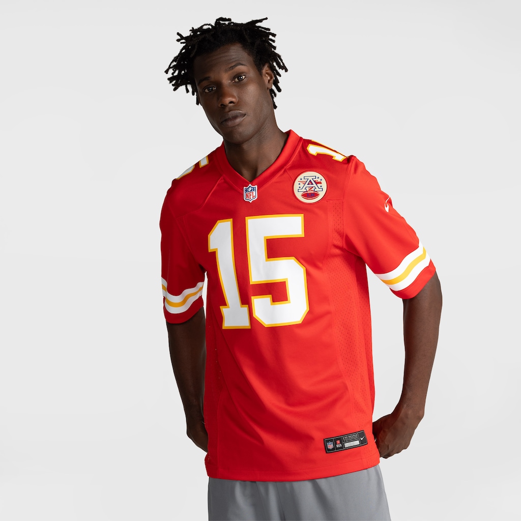 Imagem 1 do produto Camiseta Jersey Nike NFL Patrick Mahomes Chiefs Masculina