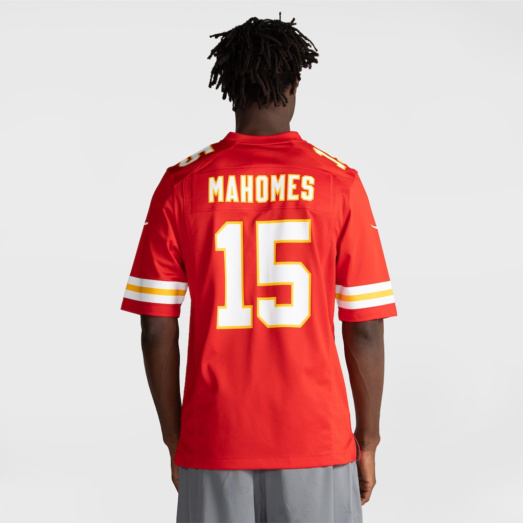 Imagem 2 do produto Camiseta Jersey Nike NFL Patrick Mahomes Chiefs Masculina