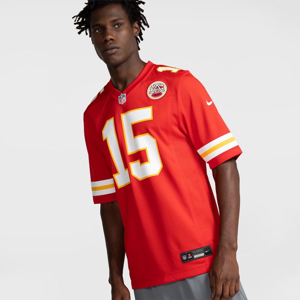 Imagem 4 do produto Camiseta Jersey Nike NFL Patrick Mahomes Chiefs Masculina