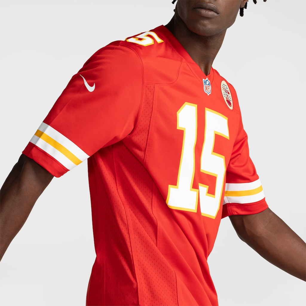 Imagem 5 do produto Camiseta Jersey Nike NFL Patrick Mahomes Chiefs Masculina