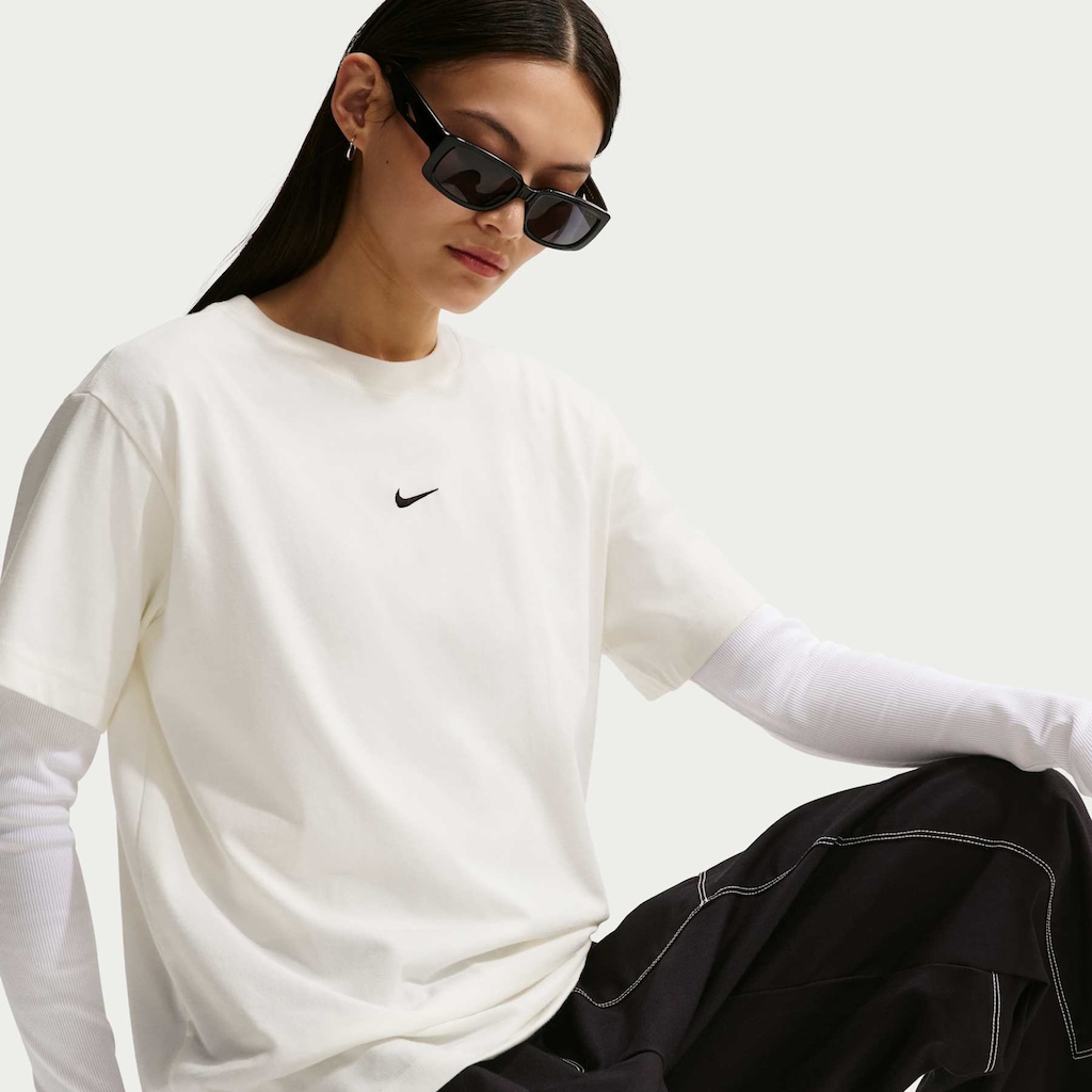 Imagem 4 do produto Camiseta LS Nike NSW Classic SS Feminina