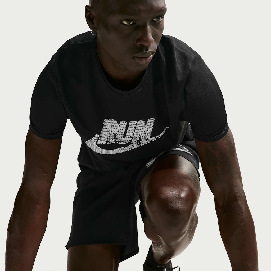 Imagem 3 do produto Camiseta Nike UV Miler Run Masculina