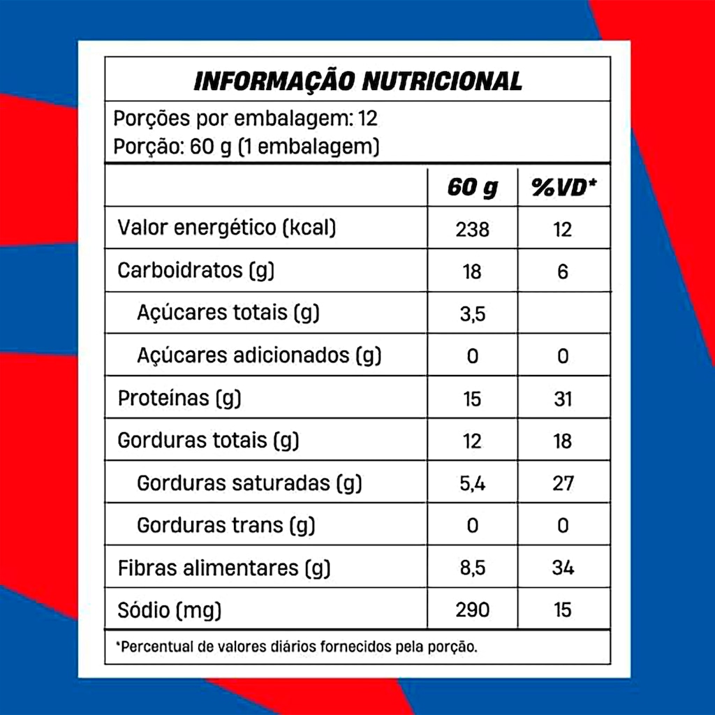Imagem 2 do produto Caixa MU Mukebar Paçoquita com 12 Unidades