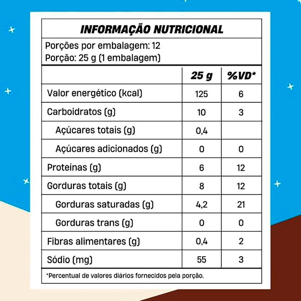 Imagem 2 do produto Caixa MU Chocowheyfer Chocolate Branco com 12 Unidades