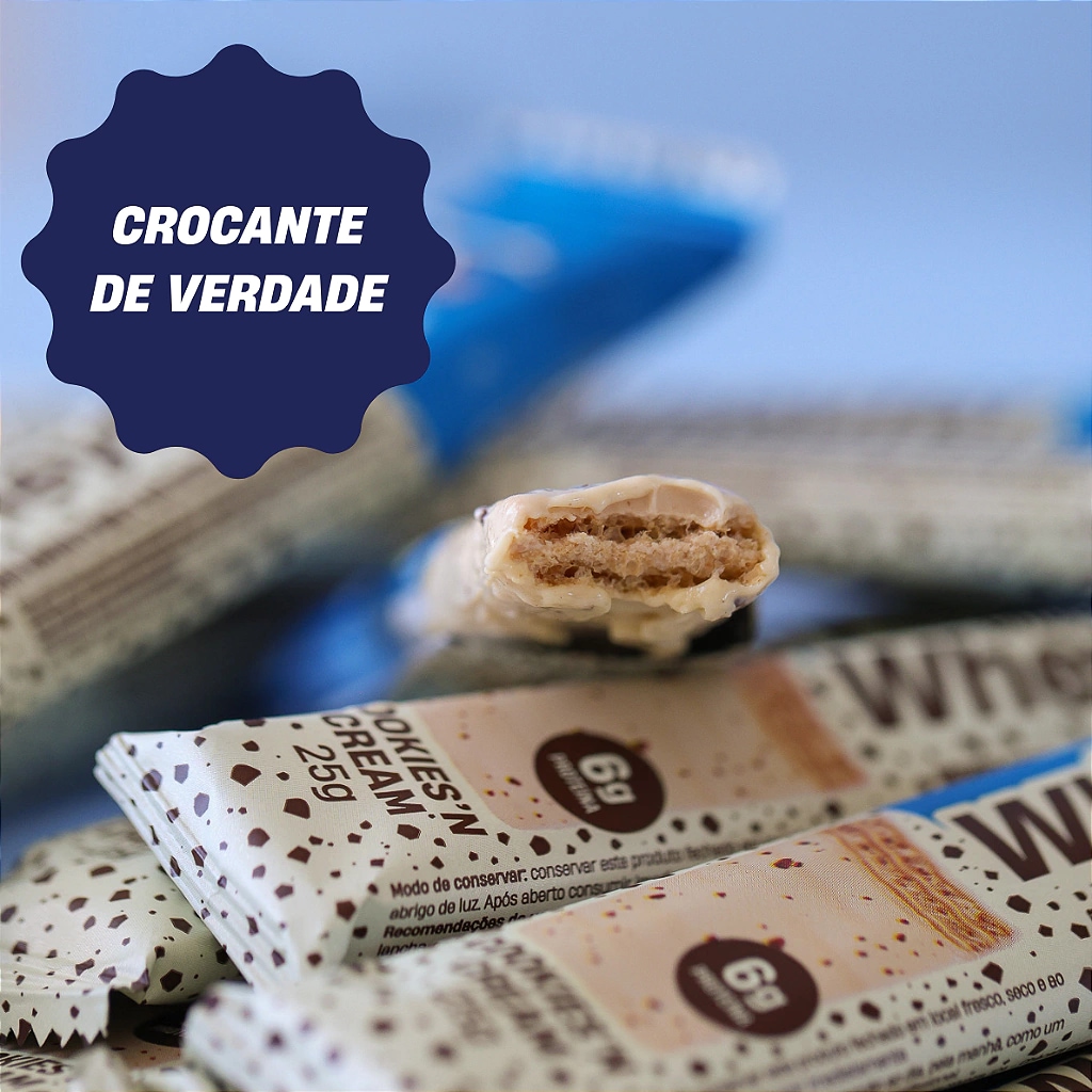 Imagem 3 do produto Caixa +MU Chocowheyfer Cookies com 12 Unidades