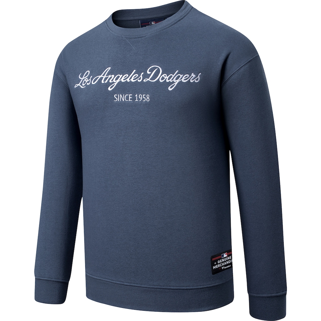 Blusão Fanatics MLB 2 Sweater Los Angeles Dodgers - Masculino