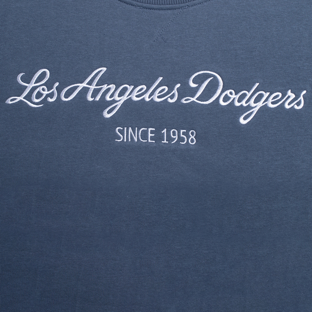 Imagem 3 do produto Blusão Gola Careca Fanatics MLB Los Angeles Dodgers - Masculino