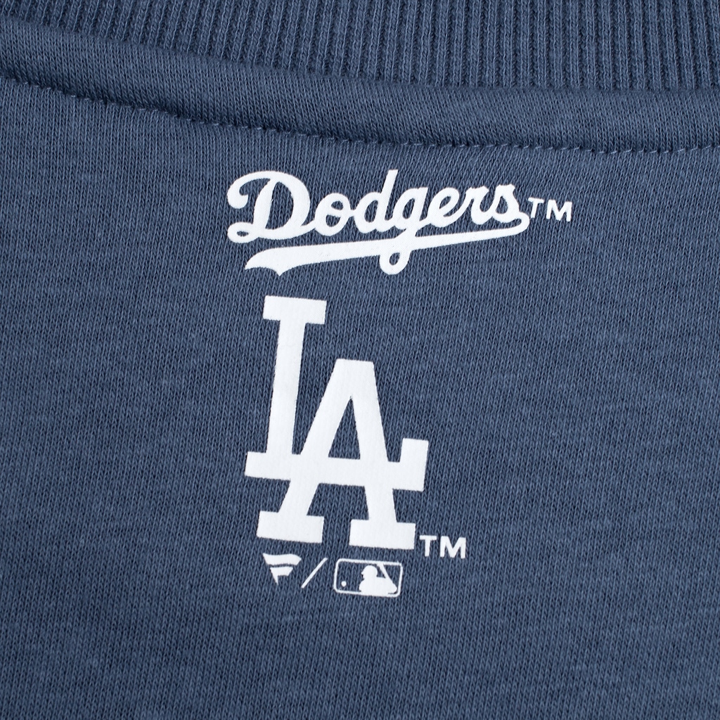 Imagem 5 do produto Blusão Gola Careca Fanatics MLB Los Angeles Dodgers - Masculino