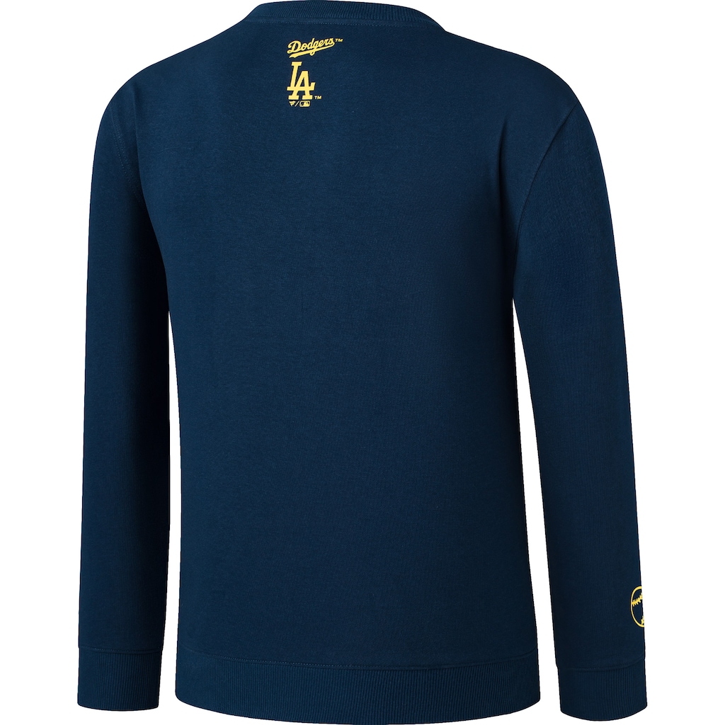 Imagem 2 do produto Blusão Gola Careca Fanatics MLB Los Angeles Dodgers 3 Masculino