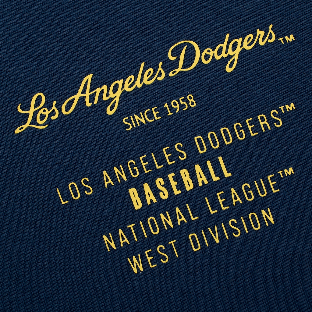Imagem 3 do produto Blusão Gola Careca Fanatics MLB Los Angeles Dodgers 3 Masculino