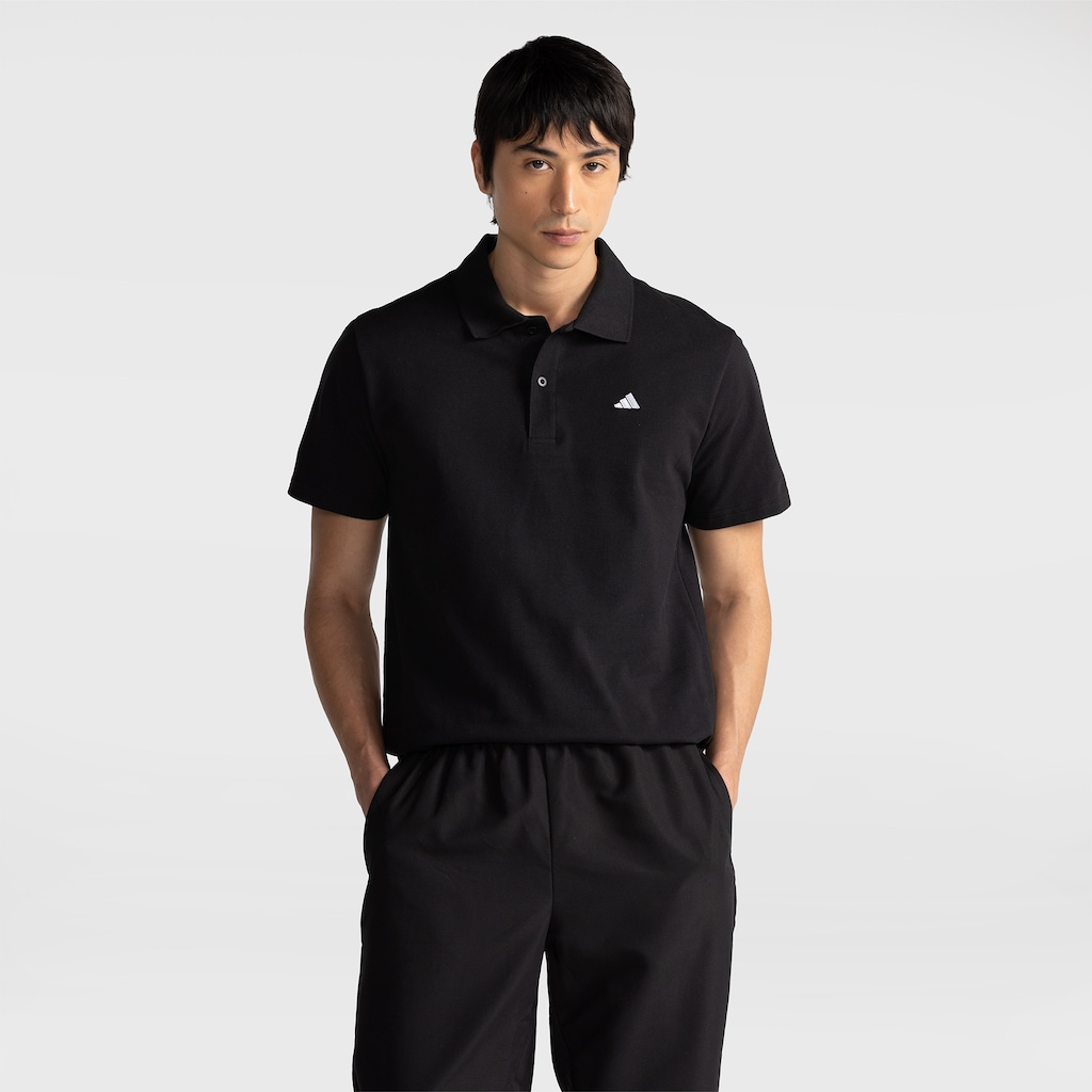 POLO LS ADIDAS POLO
