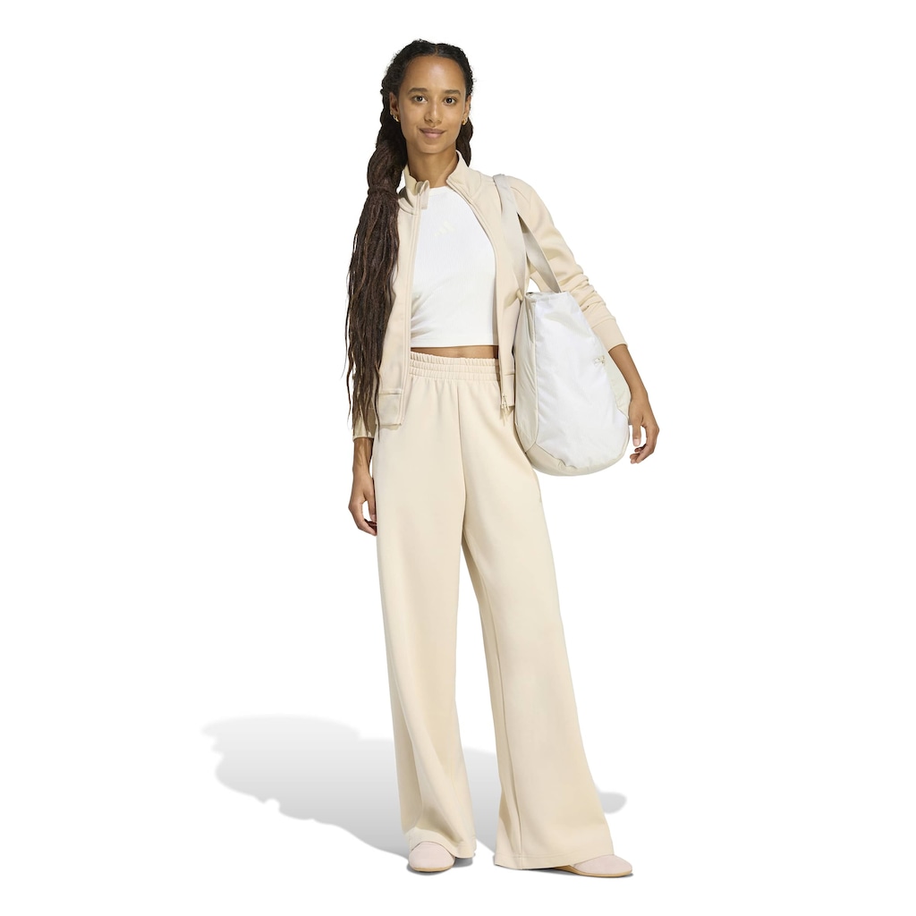 Imagem 3 do produto Calça adidas de Modelagem Reta Soft Lux - Feminina