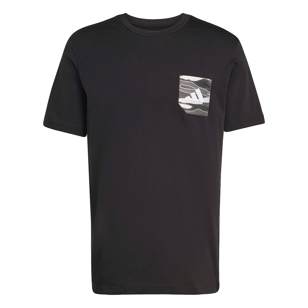 Camiseta adidas Camo Pkt Masculina