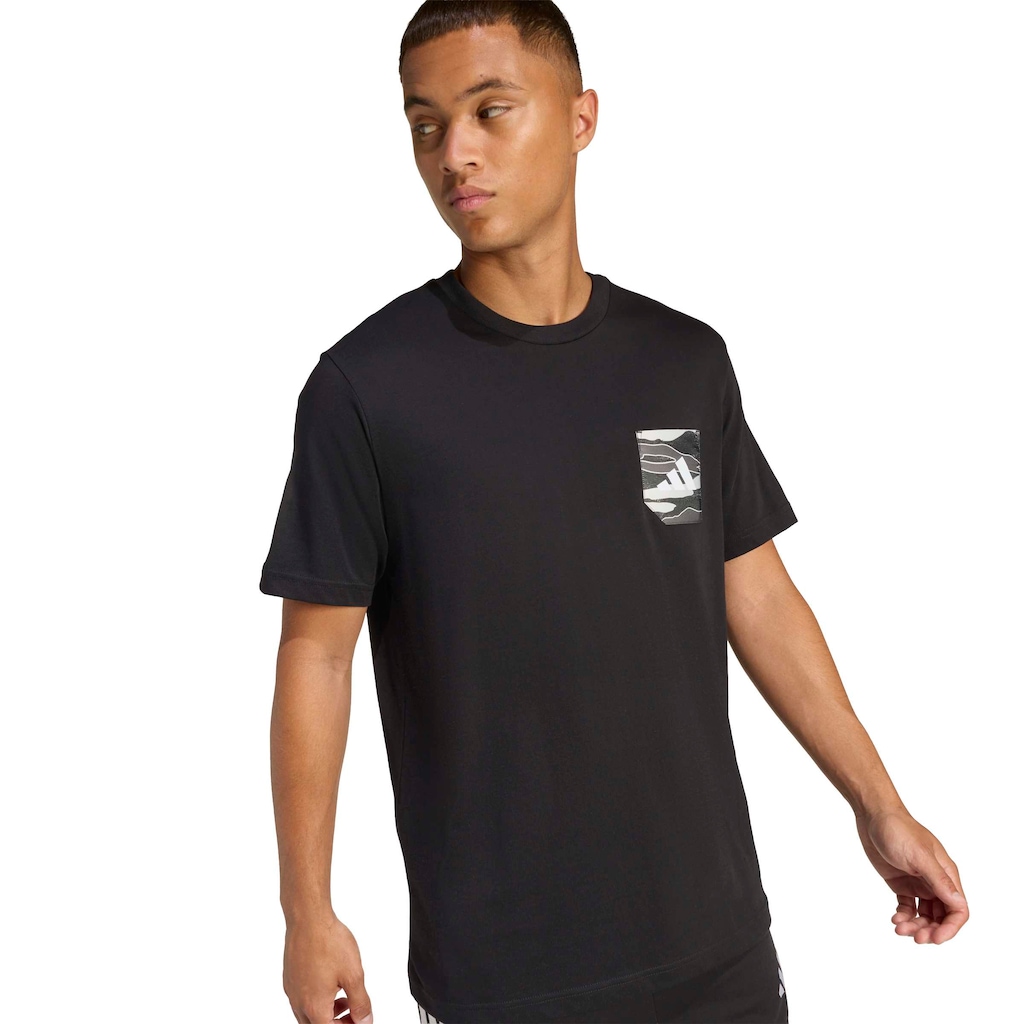 Imagem 4 do produto Camiseta adidas Camo Pkt Masculina