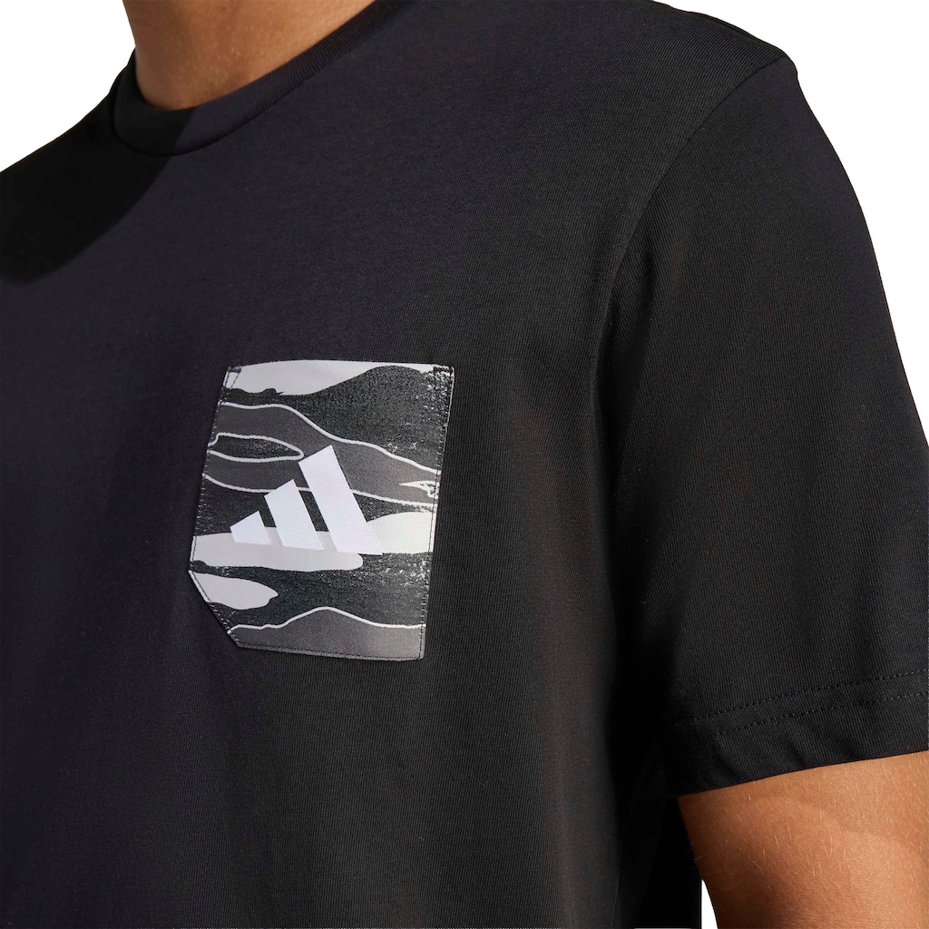 Imagem 5 do produto Camiseta adidas Camo Pkt Masculina