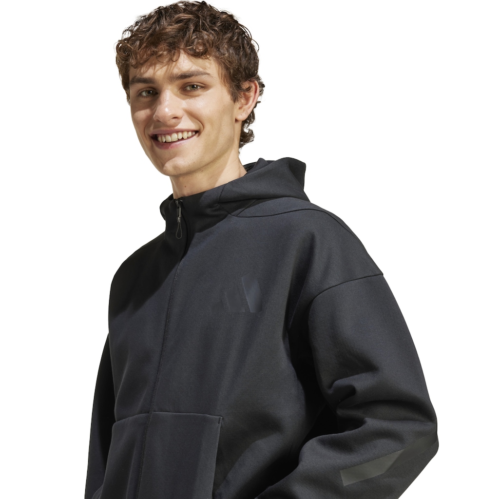 Blusão adidas Com capuz New Z.N.E. Full-Zip - Masculina | Centauro