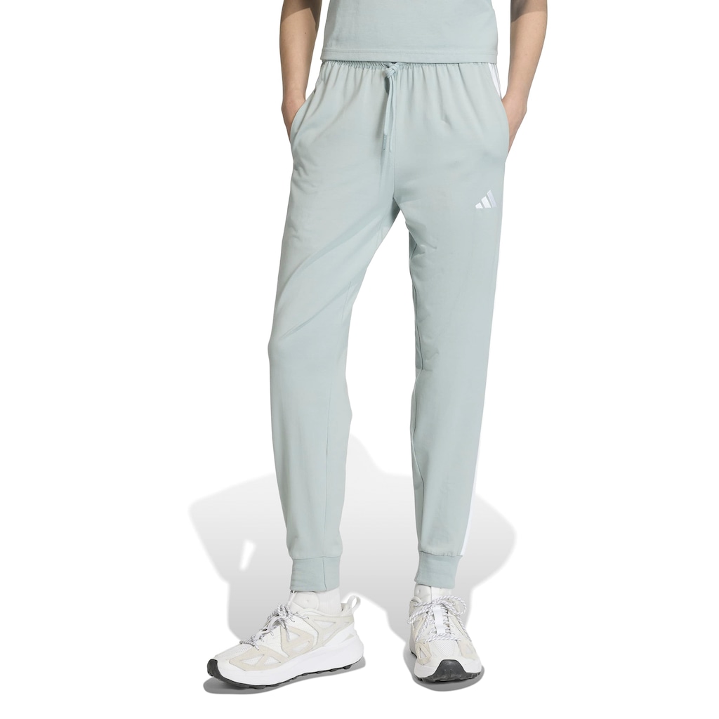 Calça Ls Single Jersey adidas Feminina