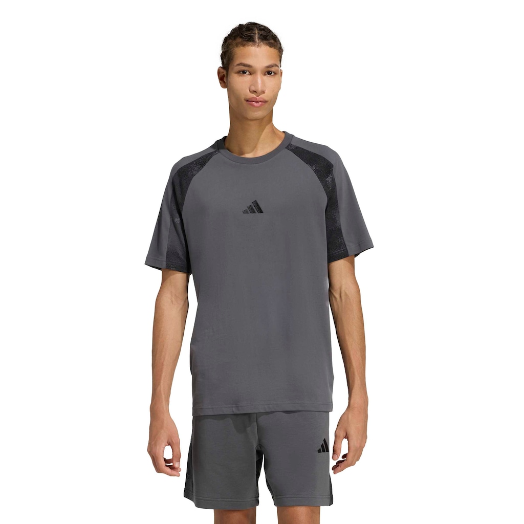 CAMISETA LS ADIDAS M CAMO PRIN
