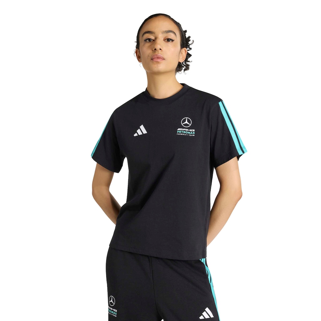 CAMISETA LS ADIDAS MERCEDES AM