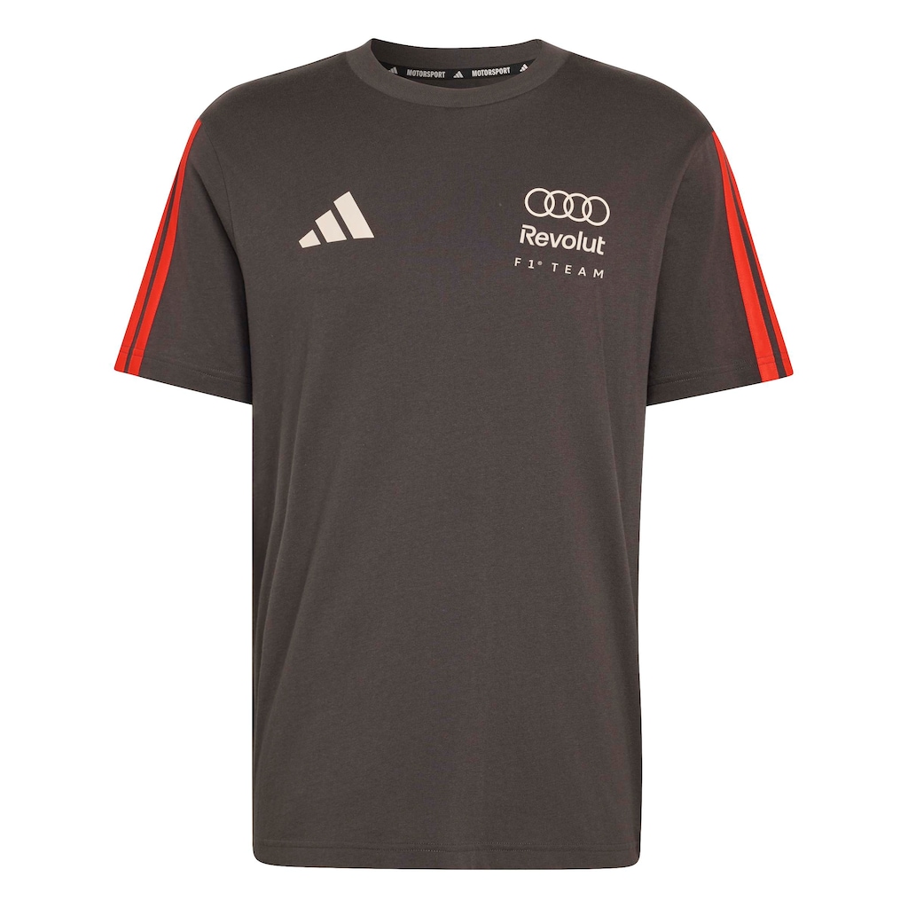 CAMISETA LS ADIDAS AUDI DNA