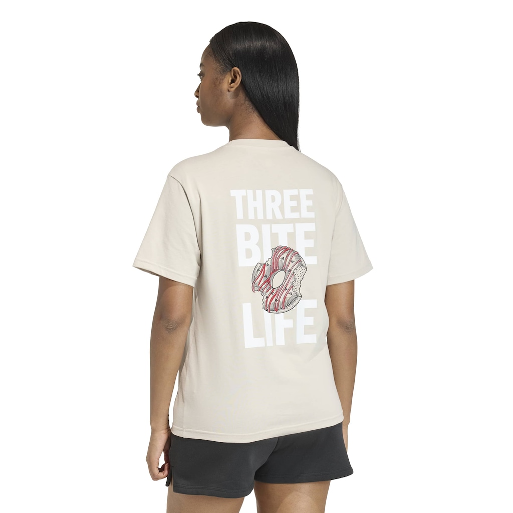 Imagem 2 do produto Camiseta adidas Regular Estampa Food - Feminina