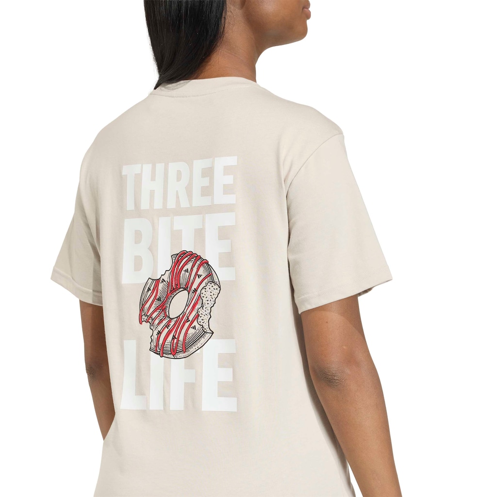 Imagem 4 do produto Camiseta adidas Regular Estampa Food - Feminina