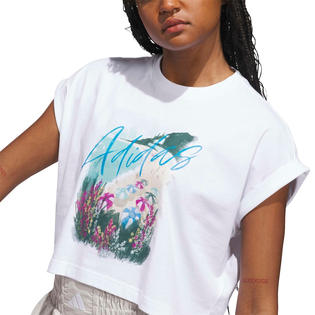 Imagem 4 do produto Camiseta adidas LS Destiadi Feminina