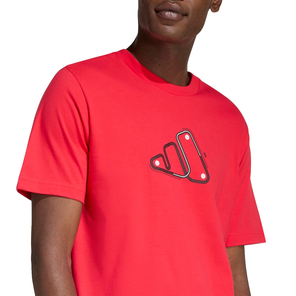 Imagem 5 do produto Camiseta LS adidas Motorsport Track - Masculina