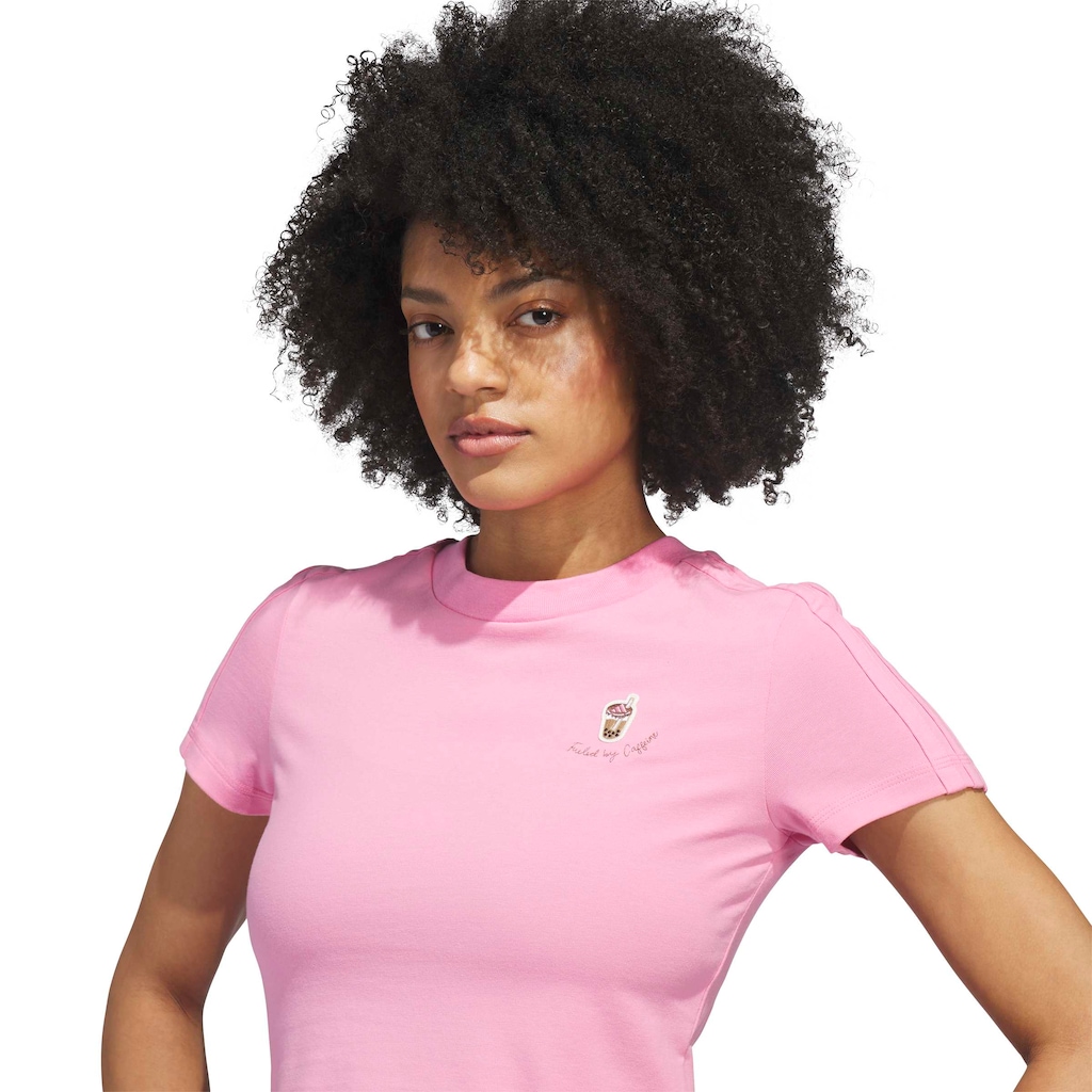 Imagem 4 do produto Camiseta adidas Estampada Summer Drink Feminina