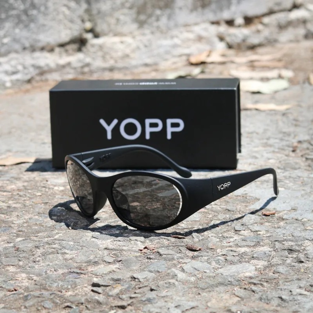 Imagem 5 do produto Óculos de Sol Unissex Yopp Loop UV400 Poesia