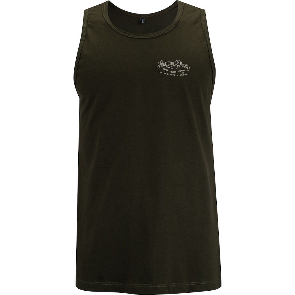 Camiseta Regata Hd Posite Hawaiian Dreams Masculina