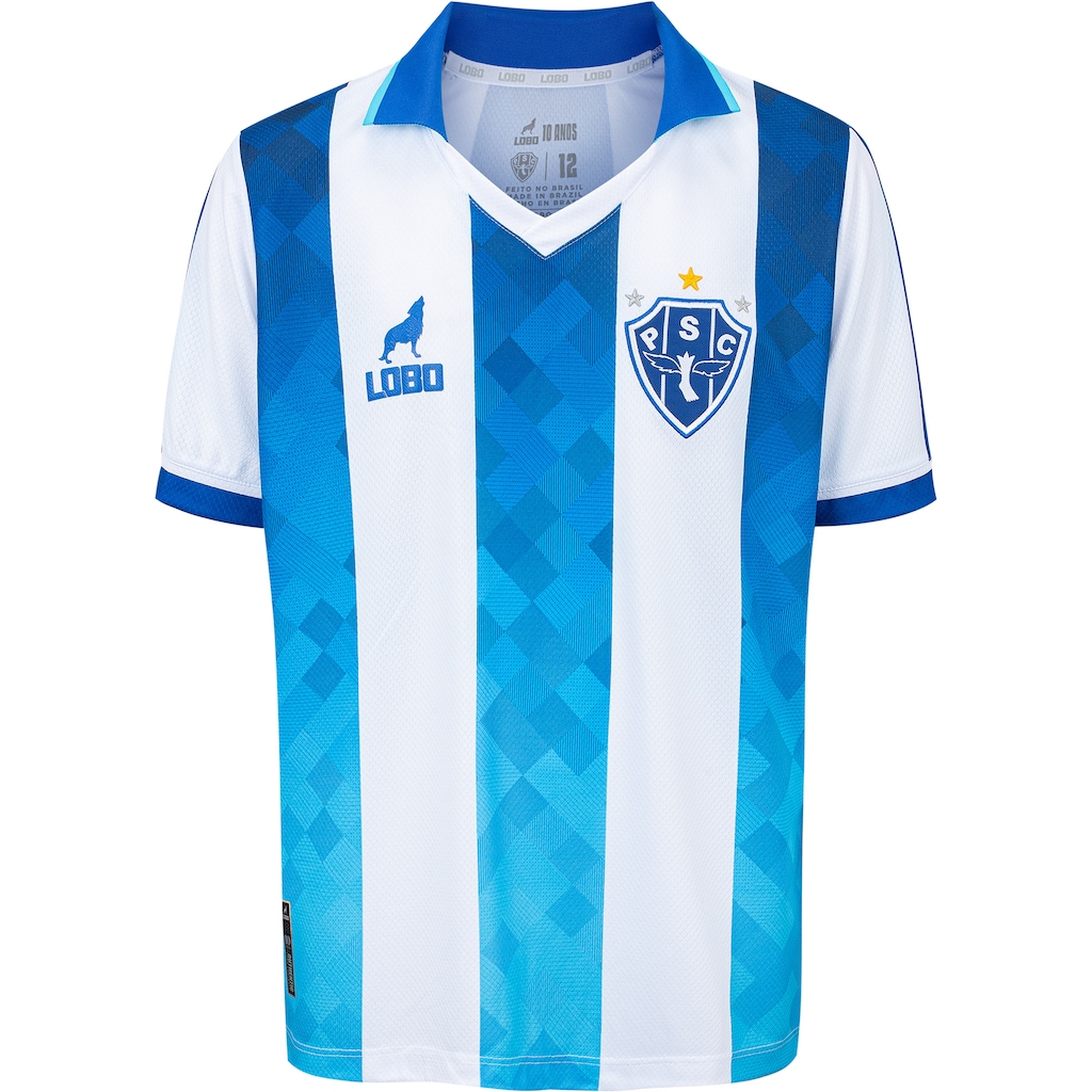 Camisa Paysandu I 26/27 Torcedor Betel Infantil
