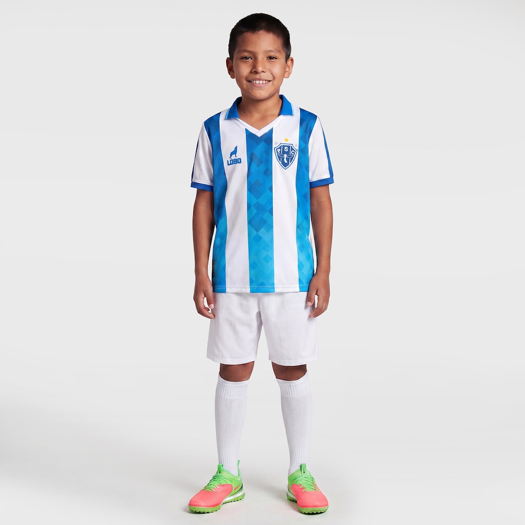 Imagem 3 do produto Camisa Paysandu I 26/27 Torcedor Betel Infantil