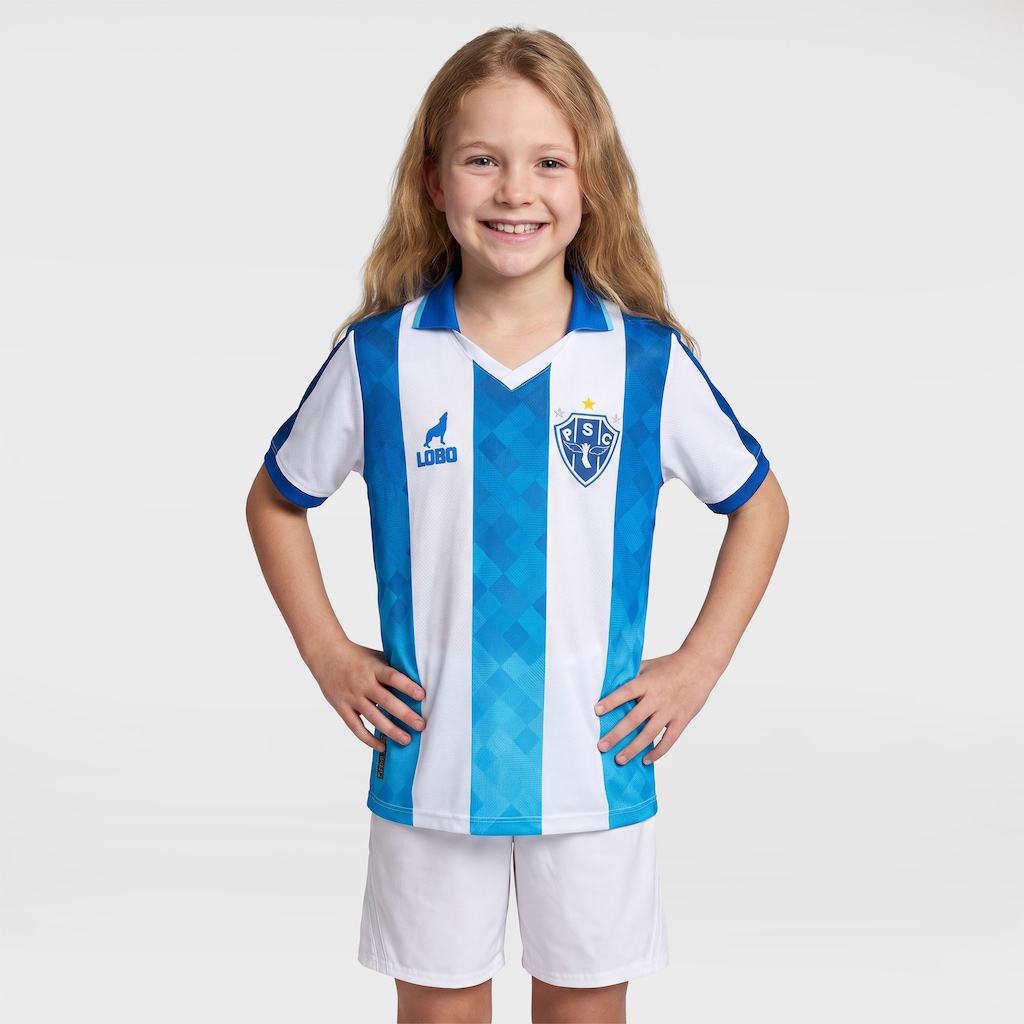 Imagem 4 do produto Camisa Paysandu I 26/27 Torcedor Betel Infantil